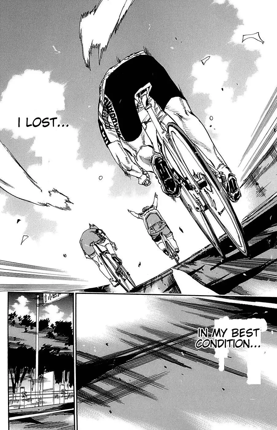 Yowamushi Pedal Chapter 86 5